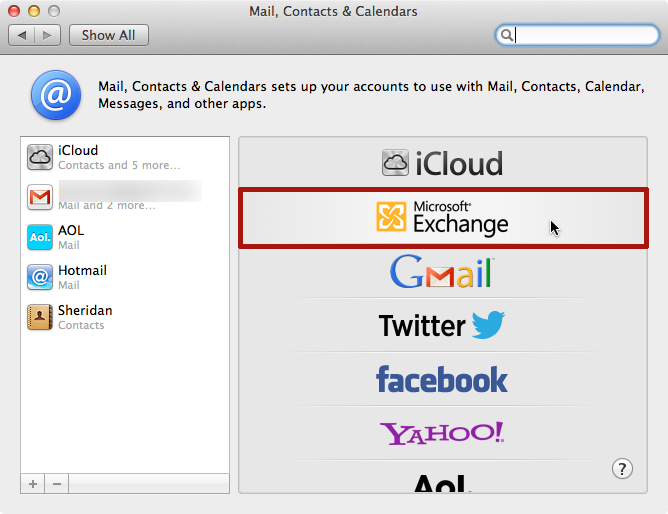 Add Microsoft Account To Mac Mail